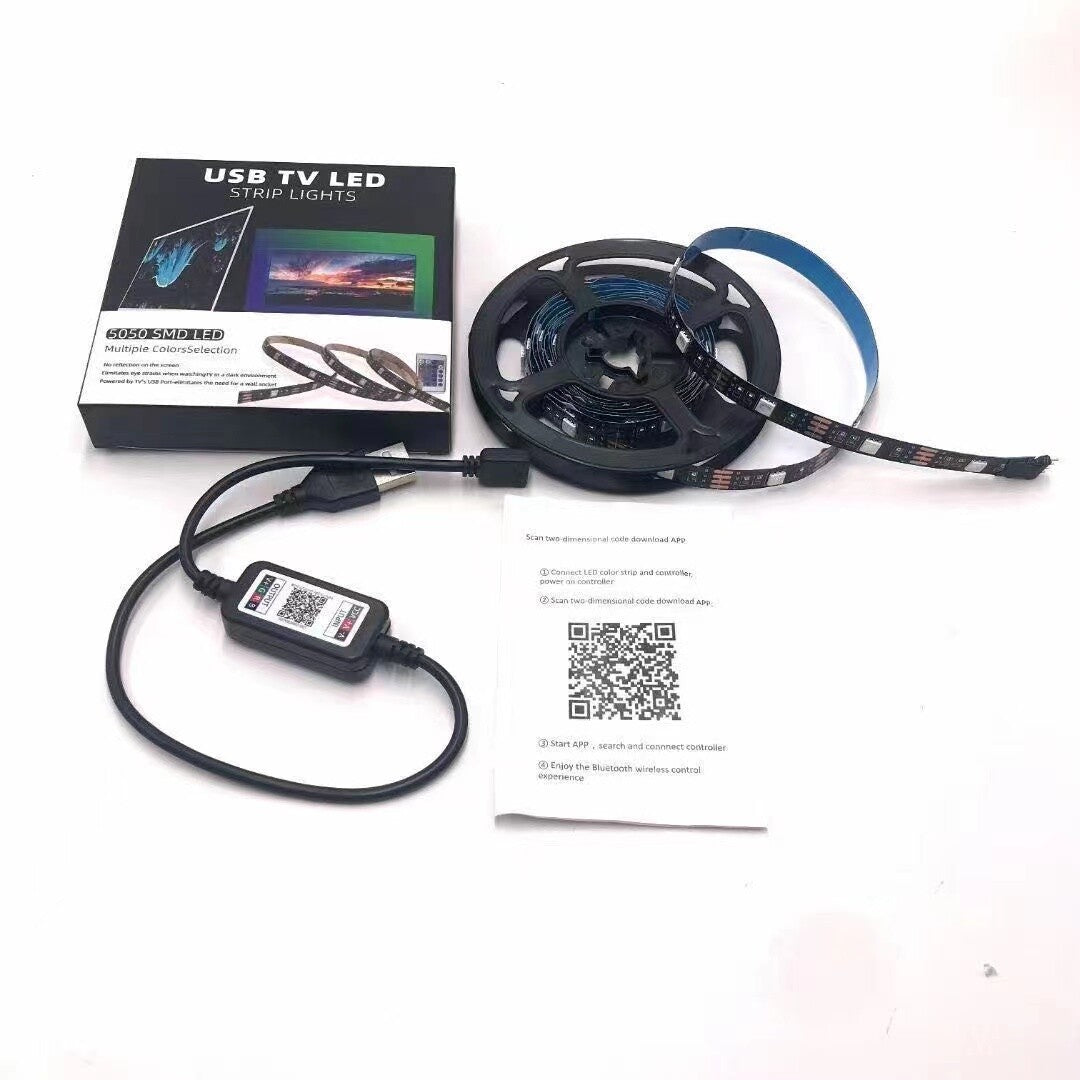 5050 TV Led Backlight RGB Led Strip Light 1-4 Meter Bluetooth APP Control USB TV