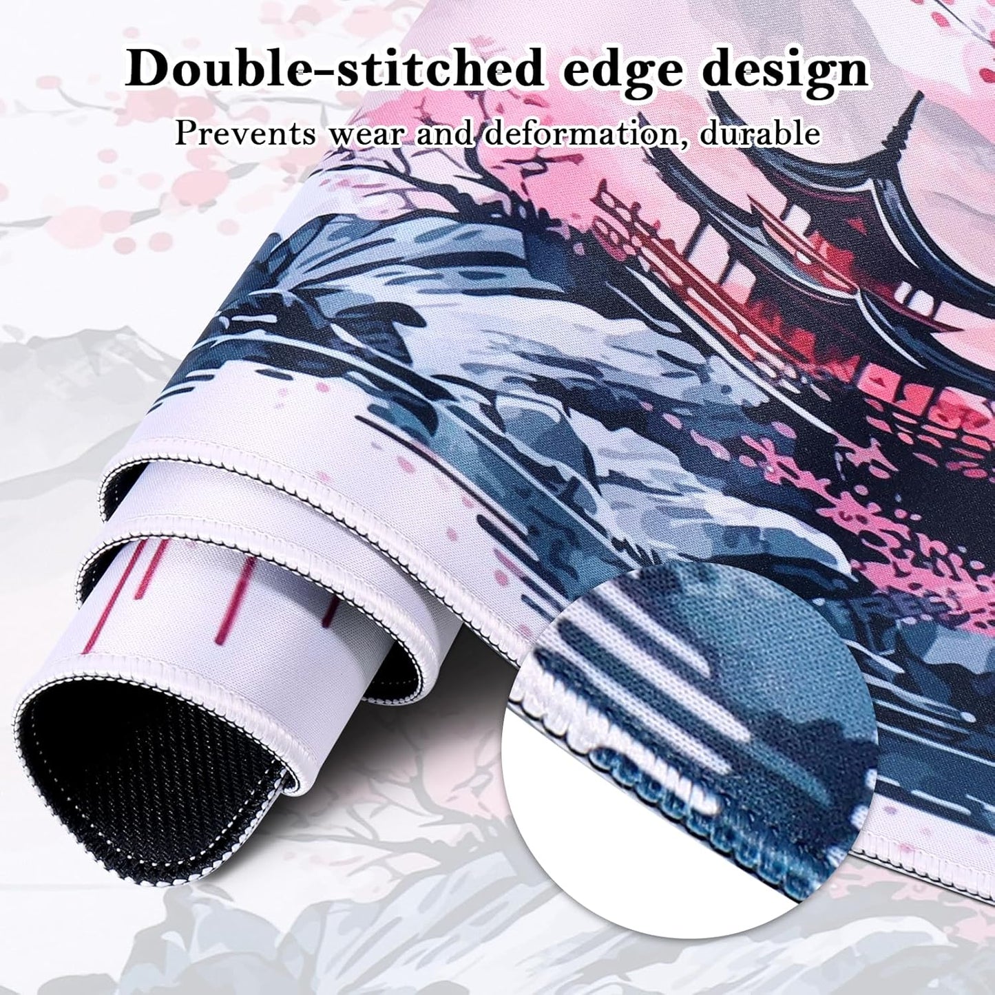 Non Slip Mouse Pad, 80 X 30Cm Mouse Mat Extended