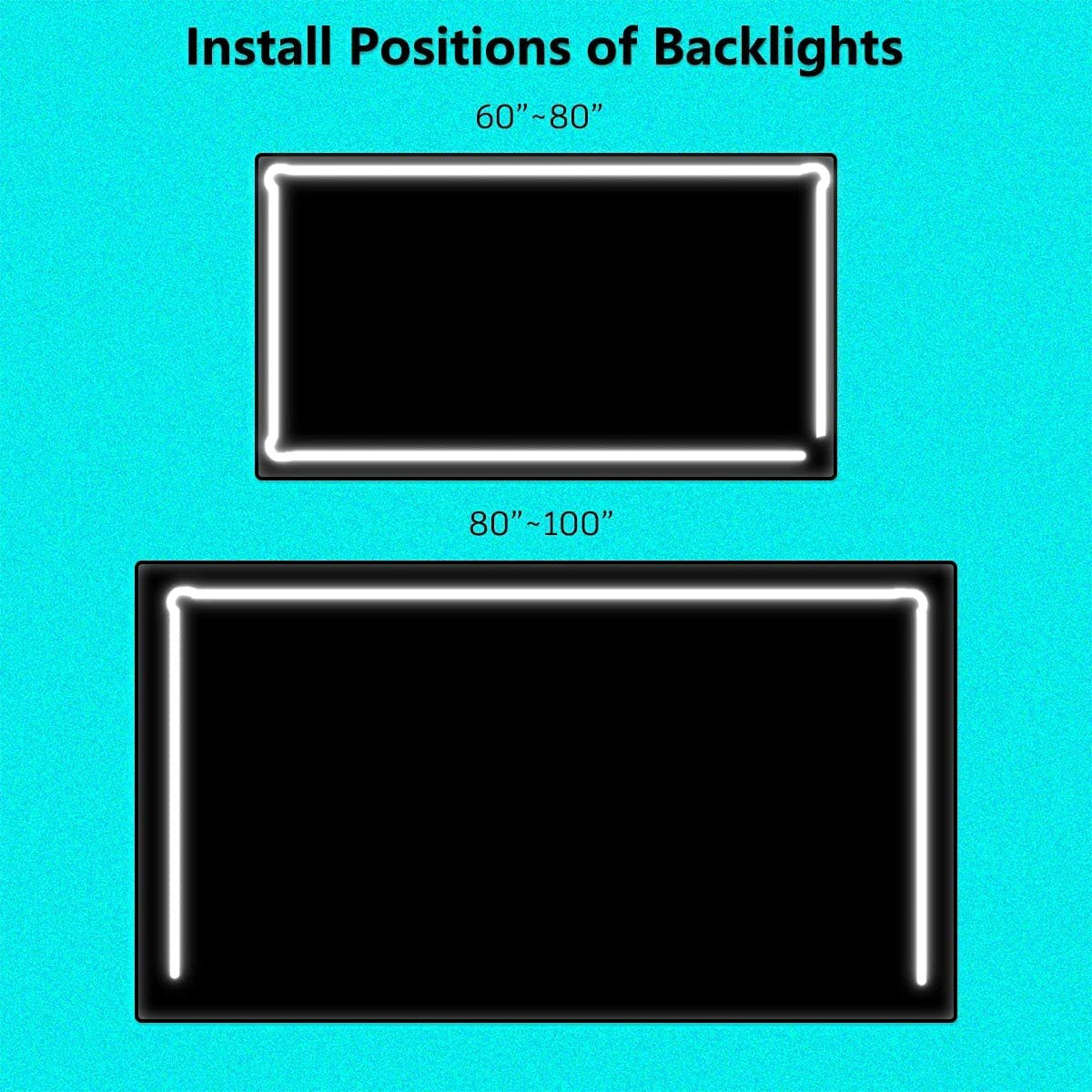5050 TV Led Backlight RGB Led Strip Light 1-4 Meter Bluetooth APP Control USB TV