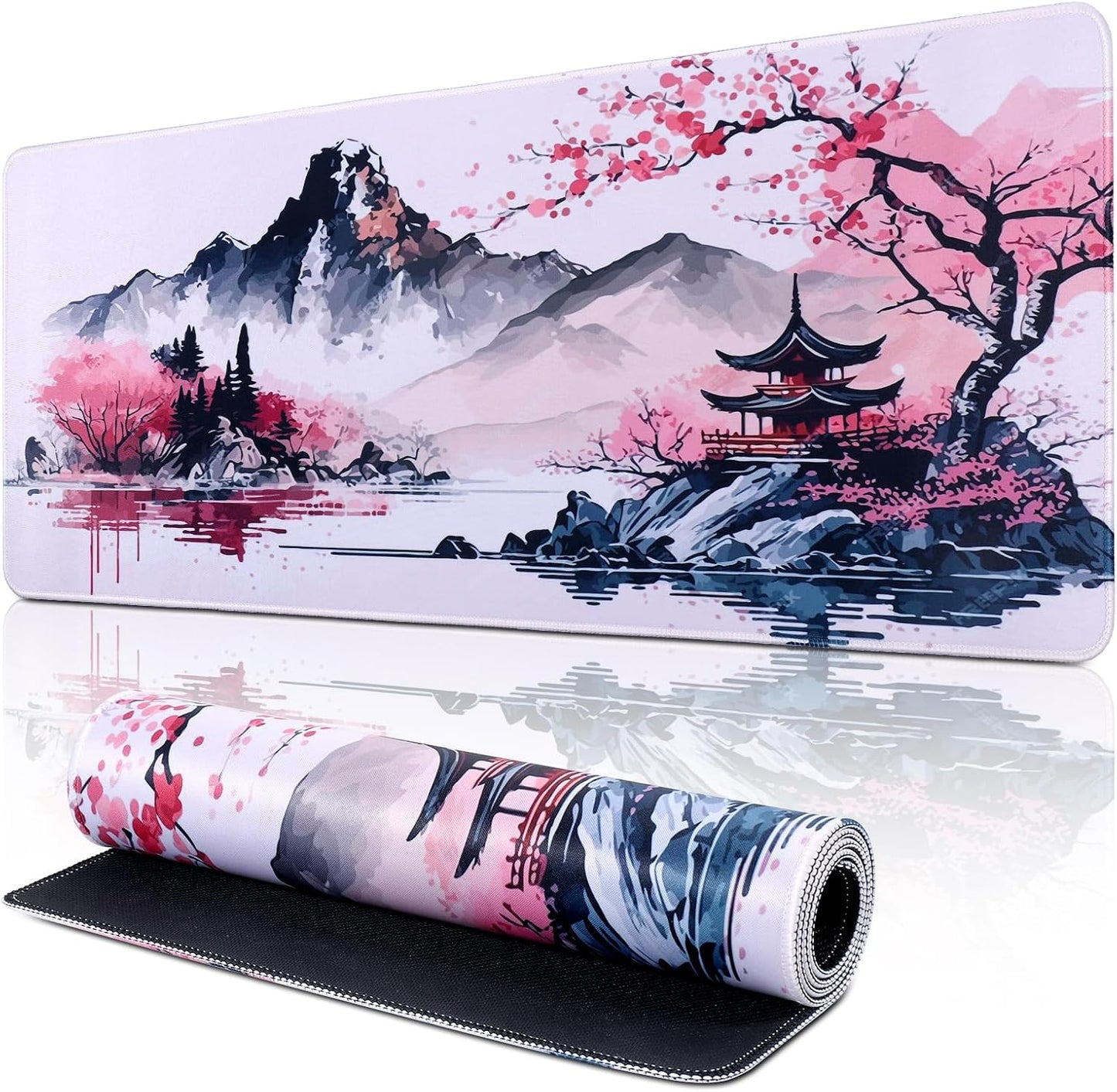 Non Slip Mouse Pad, 80 X 30Cm Mouse Mat Extended