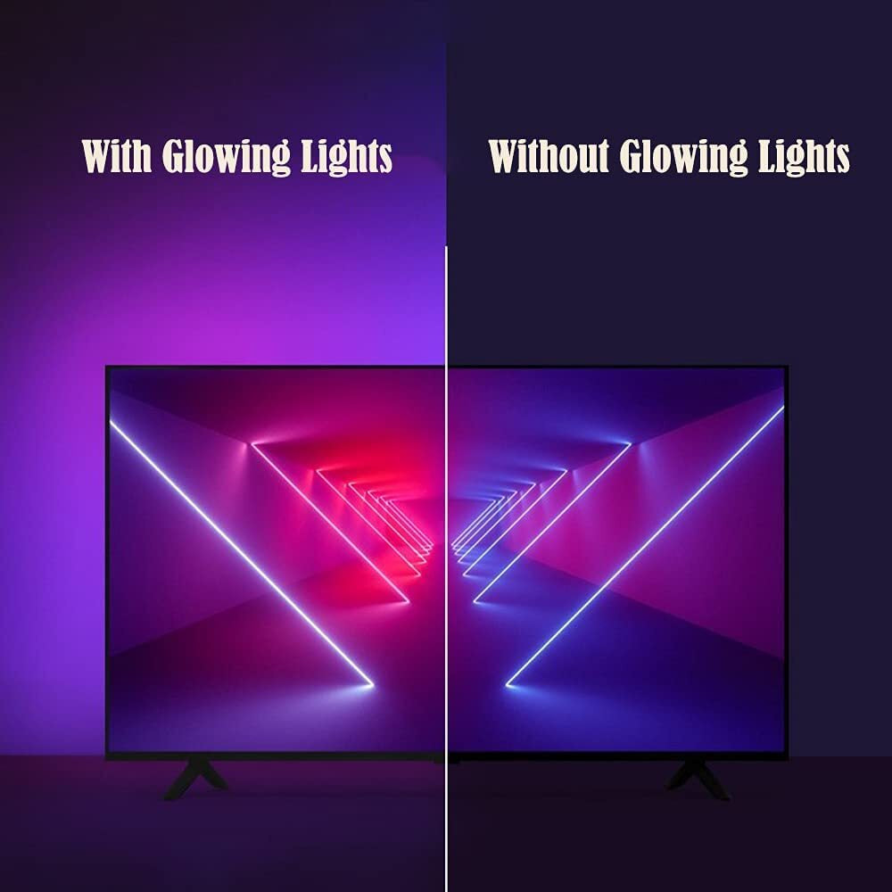 5050 TV Led Backlight RGB Led Strip Light 1-4 Meter Bluetooth APP Control USB TV